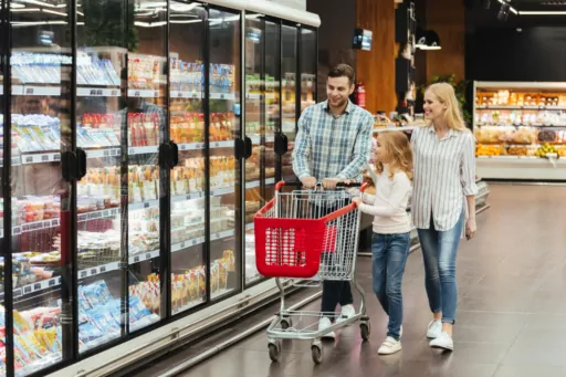 course supermarché